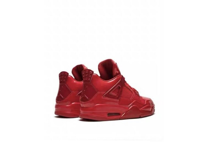 Air Jordan 4 11Lab4 Red  719864-600