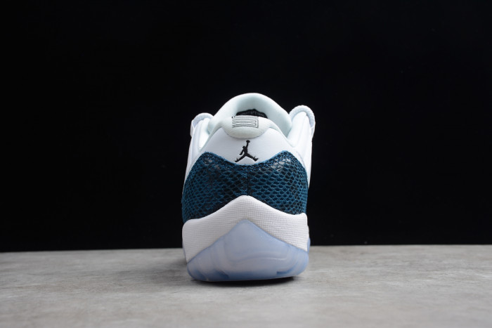 Air Jordan 11 Low “Navy Blue Snakeskin” CD6846-102