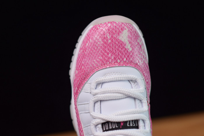 Air Jordan 11 Low WMNS “Pink Snakeskin” AH7860-106