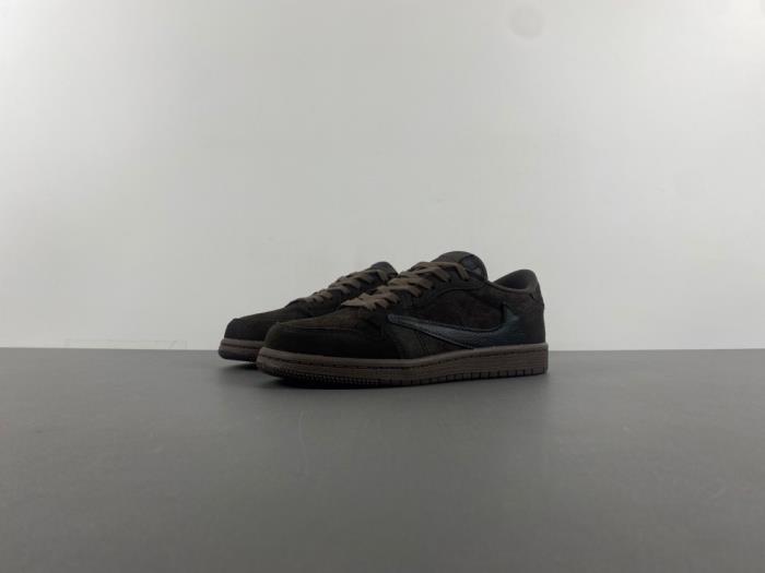 Travis Scott X Air Jordan 1 Low OG SP Velvet Brown