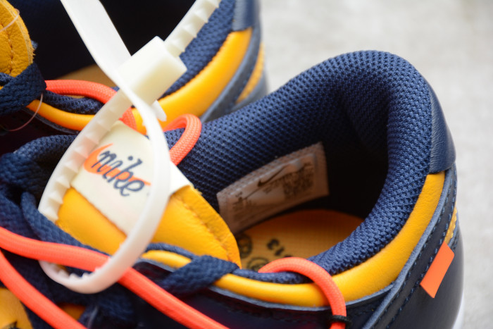 OFF-WHITE x Dunk Low ‘University Gold’ CT0856-700