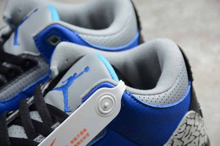 Air Jordan 3 Retro ‘Varsity Royal’ – CT8532 400