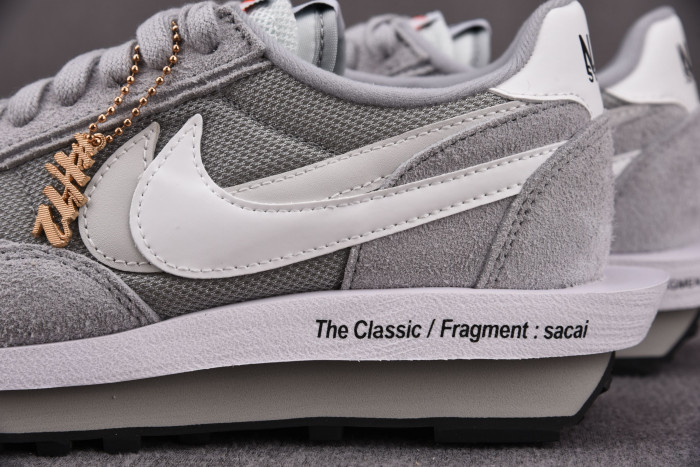 Fragment x Sacai x Nike LDWaffle “Wolf Grey” DH2684-001