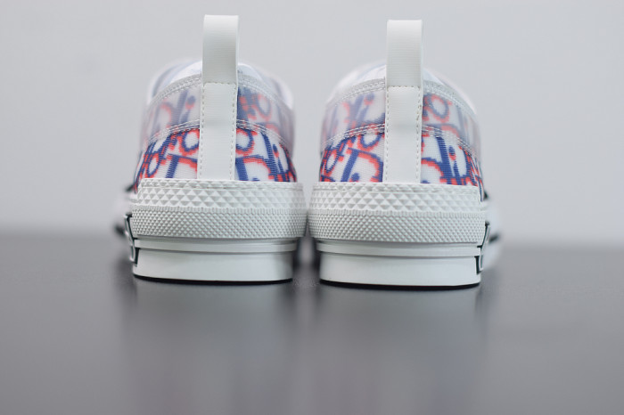 DR B23 OBLIQUE LOW TOP “CD Ghosting"