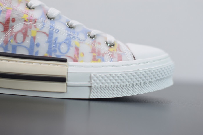 DR B23 OBLIQUE LOW TOP “CD Ghosting"