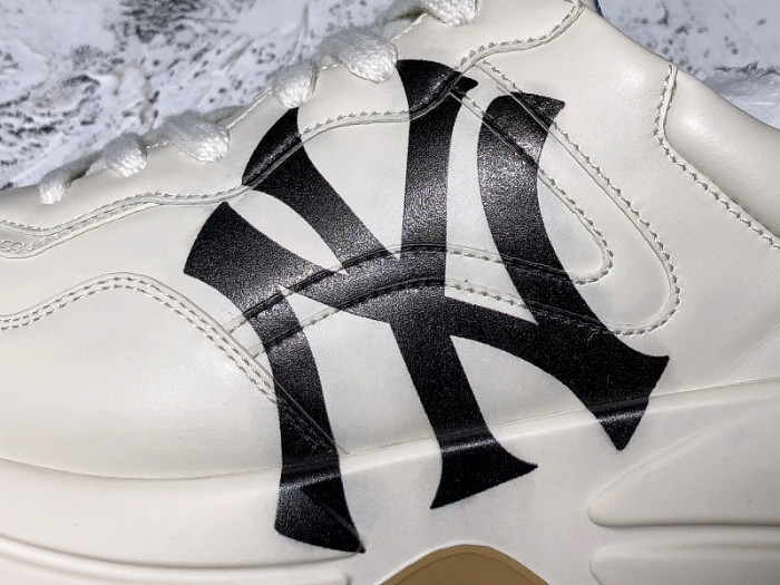 G*u*i rhyton sneaker with ny yankees ™ patch 548638 drw00 9022