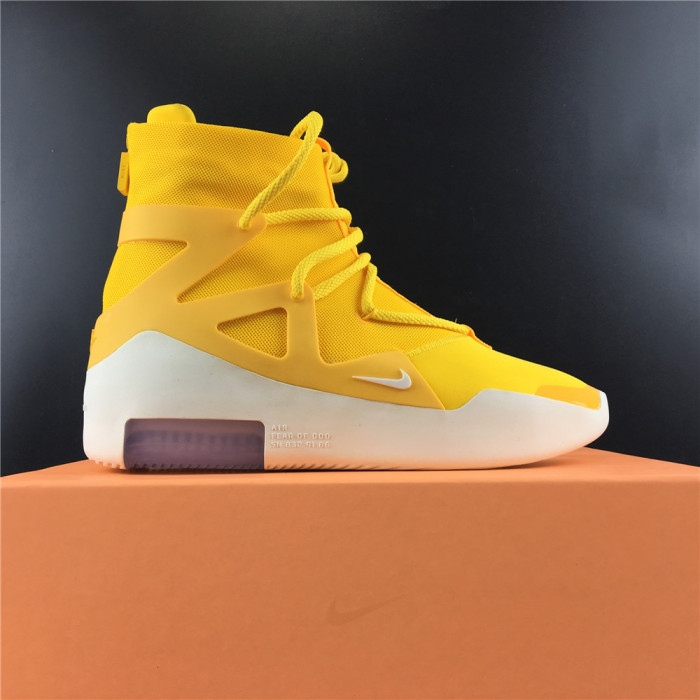 Nike Air Fear Of God 1 Yellow “Amarillo” AR4237-700