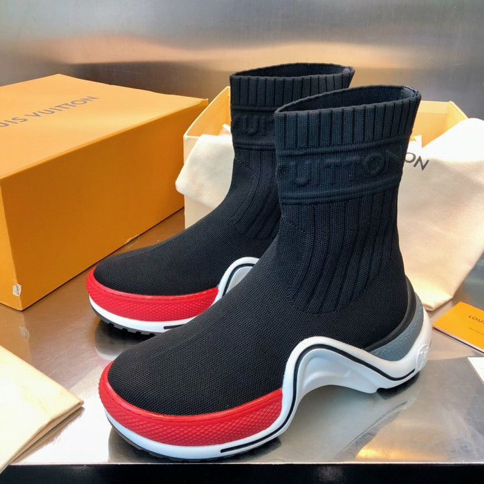 LOUS VUITO ARCHLIGHT SNEAKER BOOT