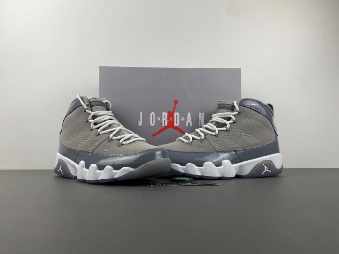 Air Jordan 9 Retro ‘Cool Grey’ 2025