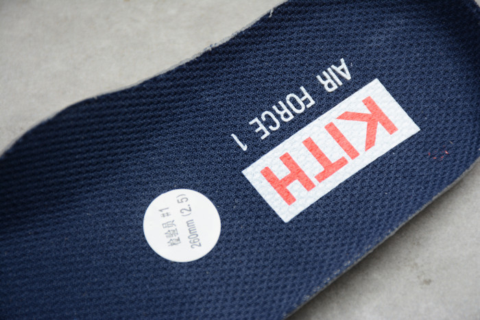 KITH X NIKE AIR FORCE 1’07 GC CU2980-193