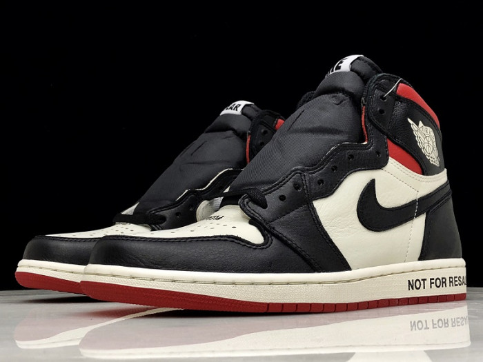 Air Jordan 1 Retro High OG NRG “Not For Resale” Varsity Red 861428-106