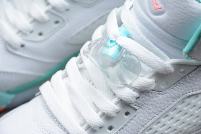 Air Jordan 5 GS “Light Aqua” 440892-100
