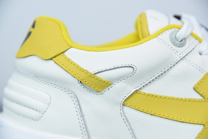 OFF WHITE™ C/O VIRGIL ABLOH OUT OF OFFICE LOW-TOP LEATHER SNEAKERS "OOO"