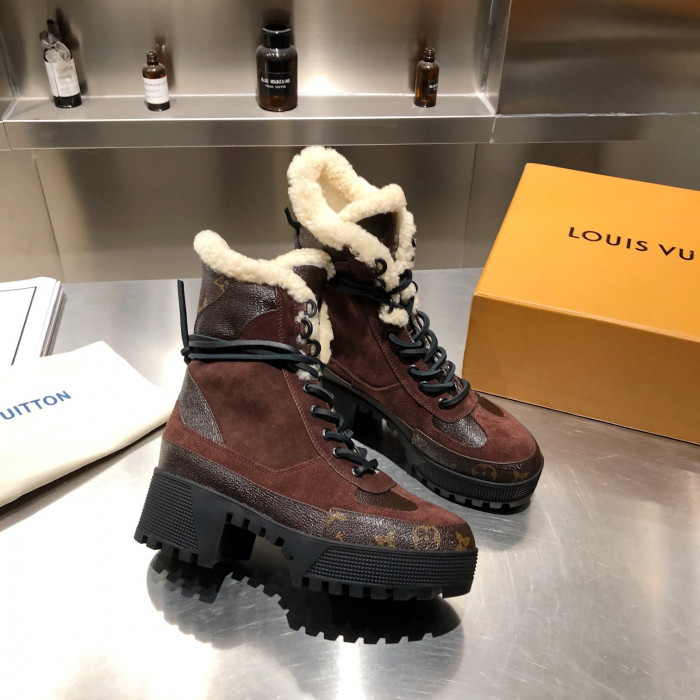 LOUS VUITO LAUREATE PLATFORM DESERT BOOT