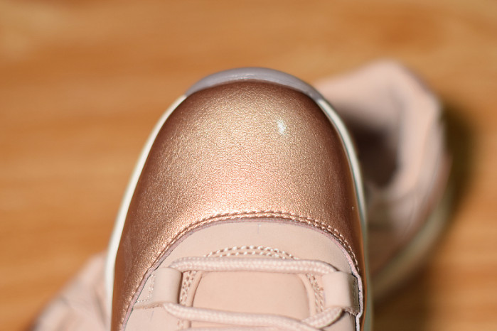 Air Jordan 11 Low GS “Rose Gold” AH7860-105