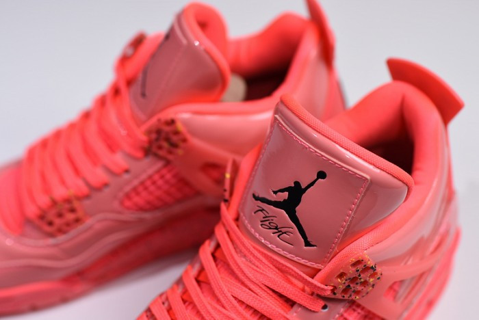 Air Jordan 4 NRG “Hot Punch" AQ9128-600