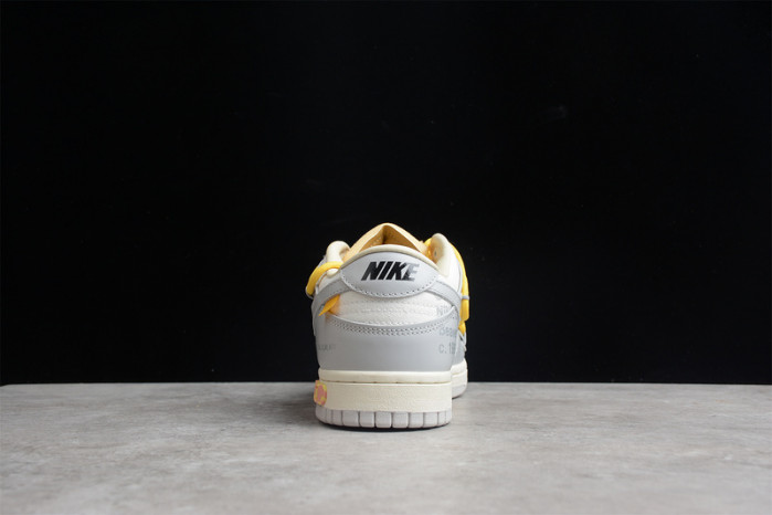 OFF-WHITE X DUNK LOW ‘LOT 29 OF 50’ DM1602-103
