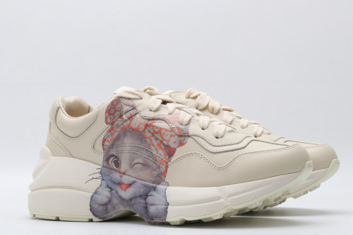 G*u*i rhyton trainer sneaker