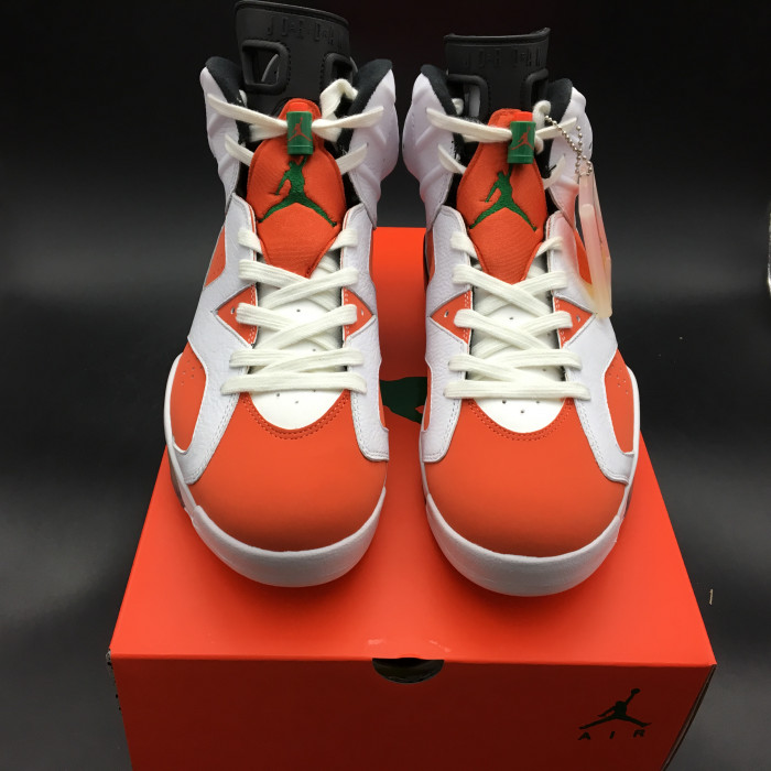 Air Jordan 6 Retro NRG G8RD "Gatorade" 384664-145