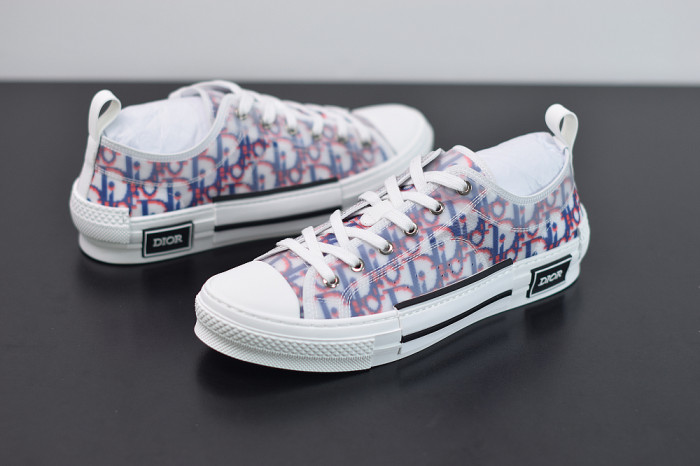 DR B23 OBLIQUE LOW TOP “CD Ghosting"