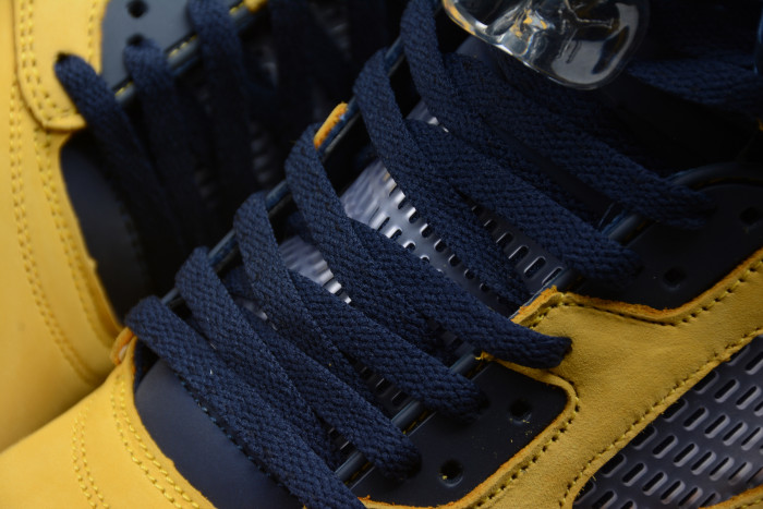 Air Jordan 5 SP “Michigan” (Inspire) CQ9541-704