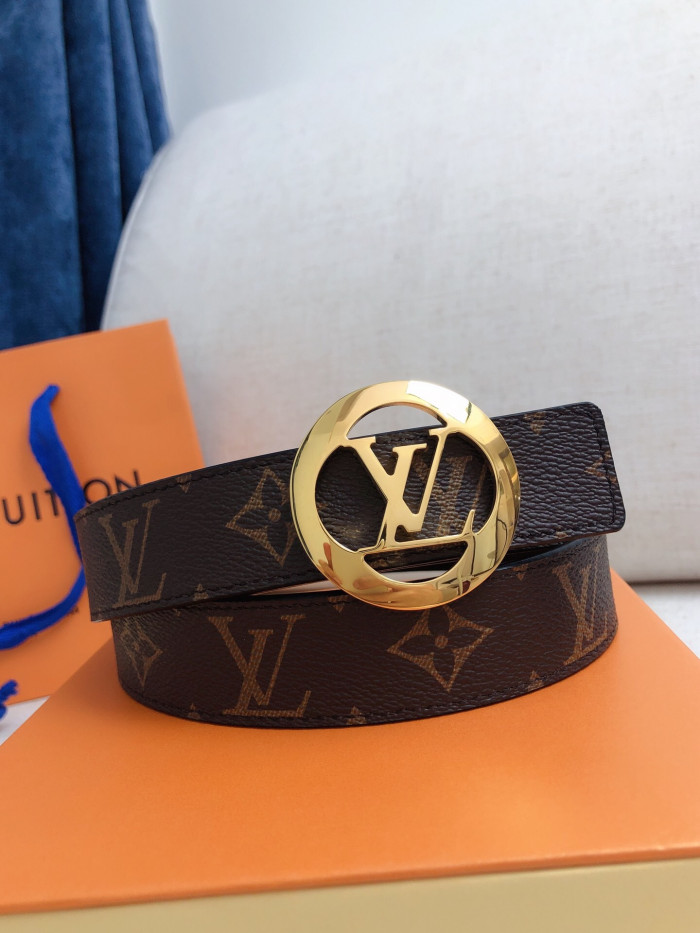 Loui Vuitto Belt-4CM