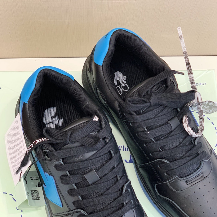 OFF WHITE™ C/O VIRGIL ABLOH OUT OF OFFICE LOW-TOP LEATHER SNEAKERS "OOO"