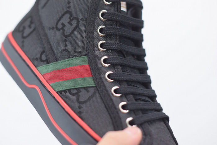 G*u*i tennis 1977 print sneaker black 553385 dopeo 1977