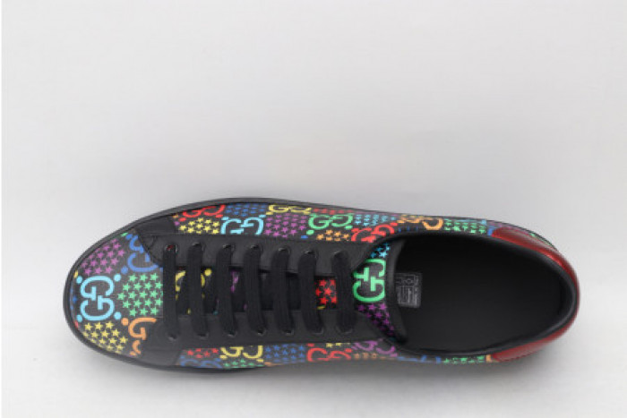 G*u*i ace embroidered low-top sneaker 610085 h2020 1110