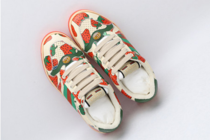 G*u*i ace embroidered low-top sneaker 9az1xags19p