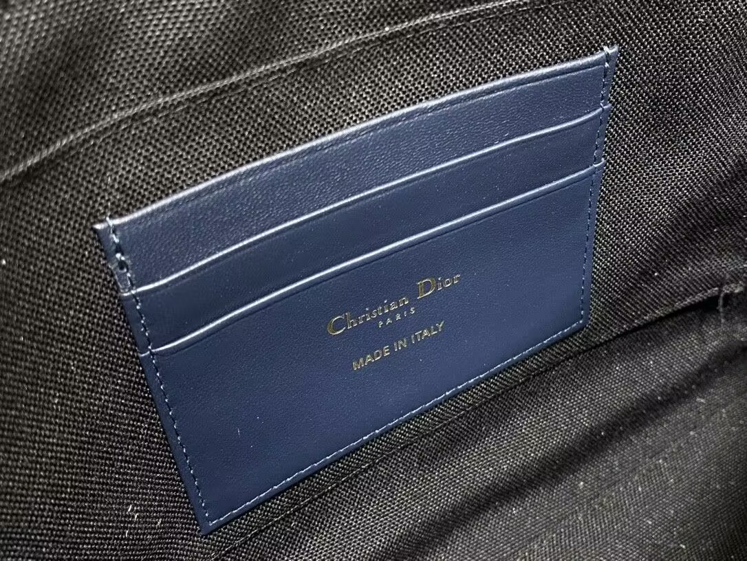 D10r 30 Montaigne Dea Pouch Blue D10r Oblique Jacquard 26x19.5x7cm