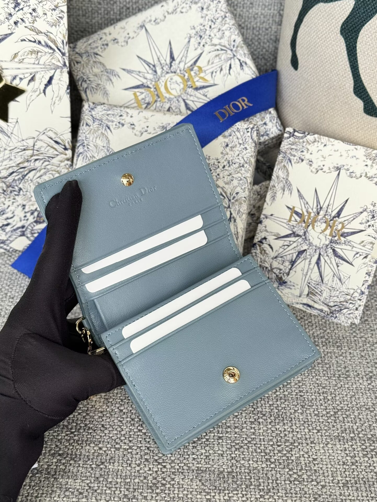 D10r Mini Lady D10r Gardenia Wallet 11x9x3cm