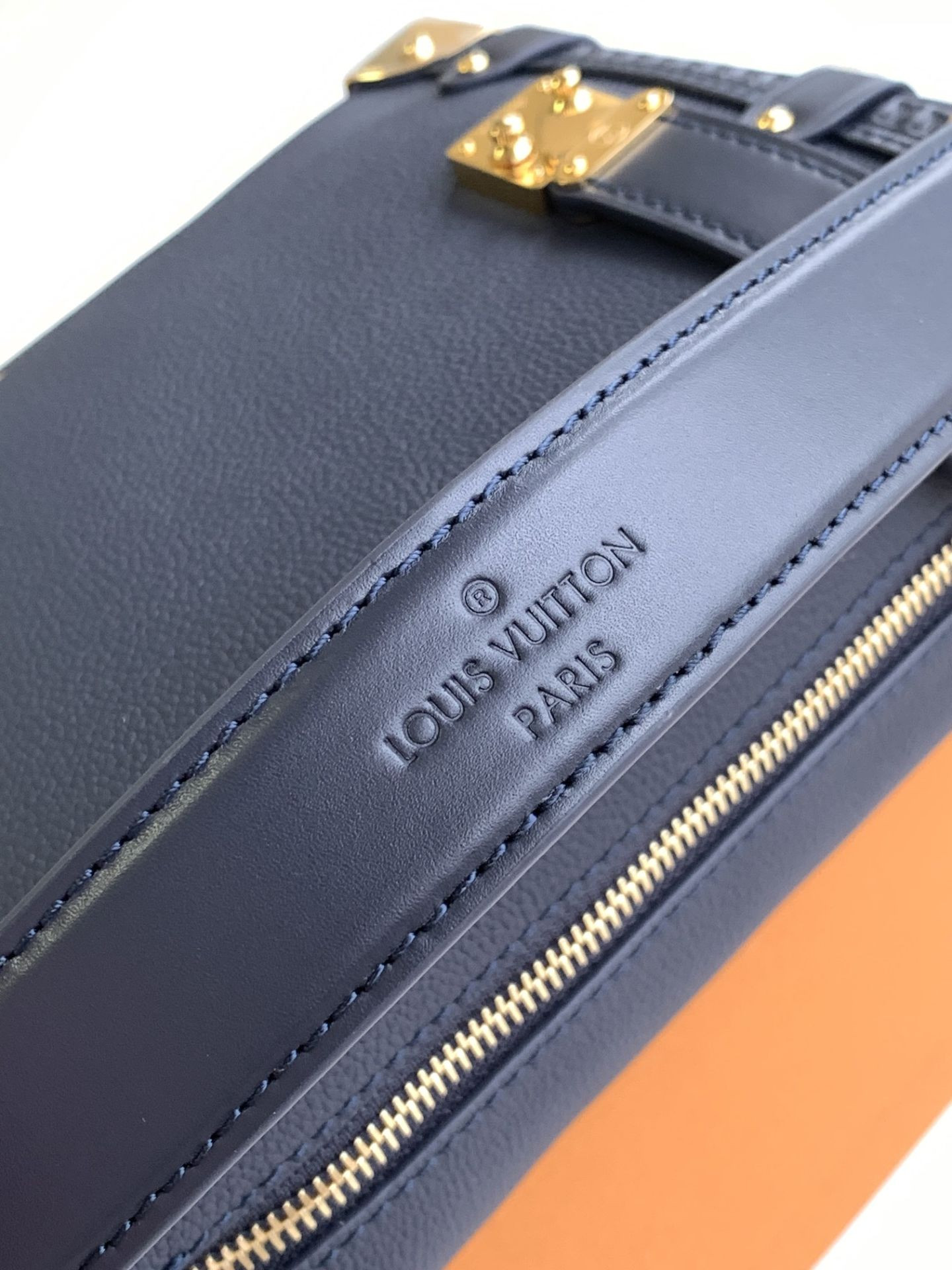 LV Side Trunk MM M15226 23.5x16x8.5cm