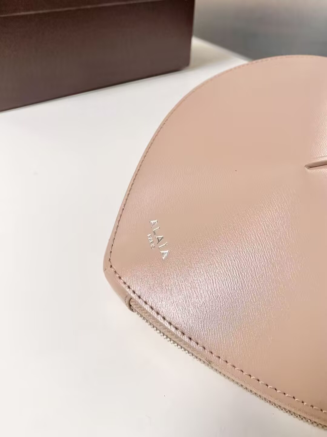 ALAÏA Le Coeur Heart Bag 18.5x20.5x5cm
