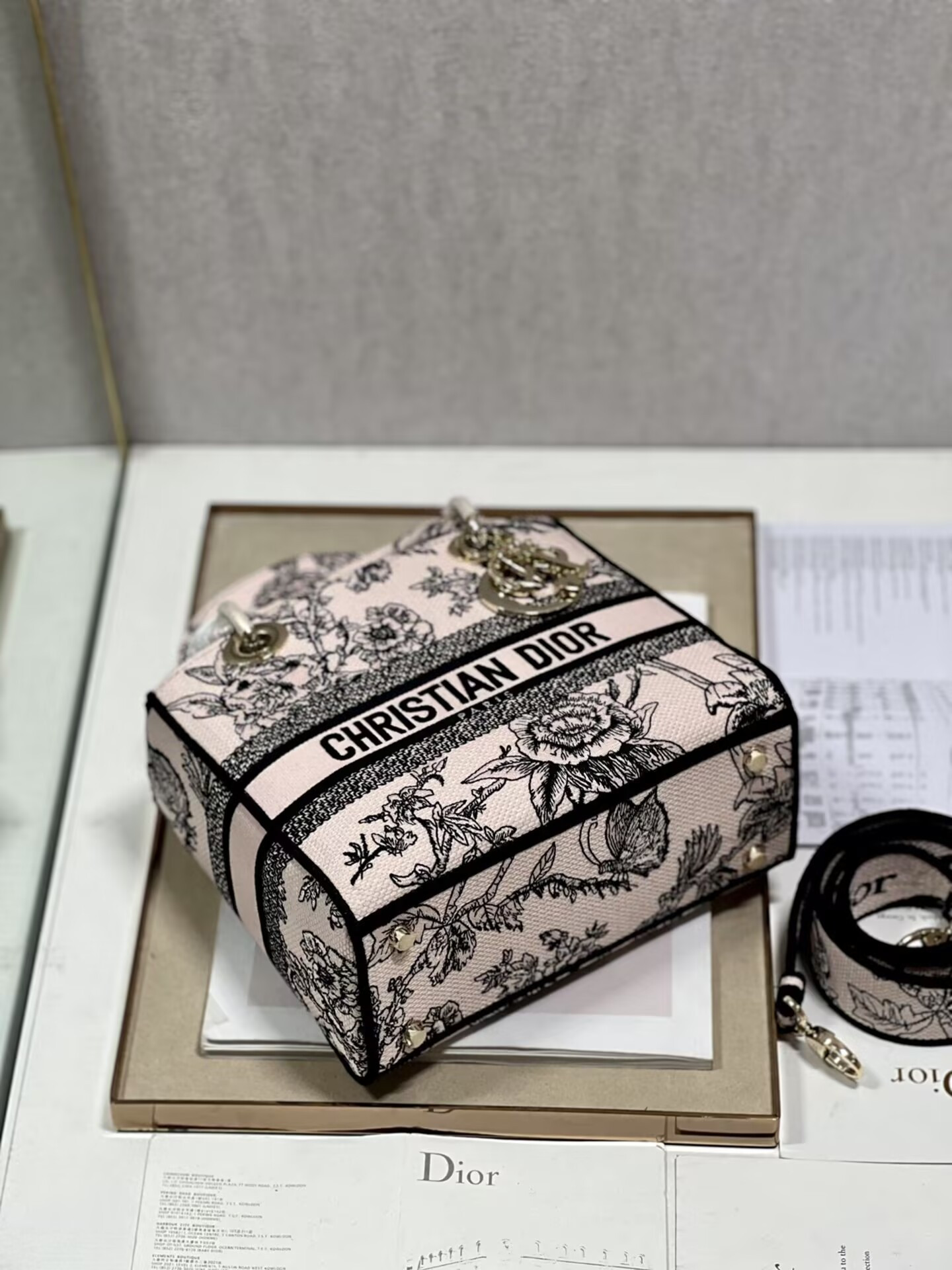 MEDIUM D10r LADY D-LITE BAG 24 x 20 x 11 cm