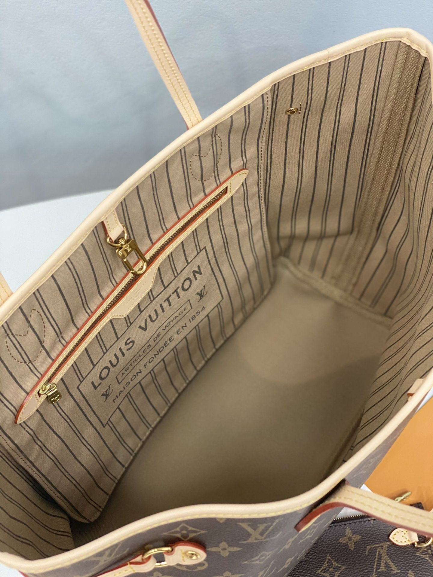 LV Neverfull MM M46975 Without Box 31x28x14cm
