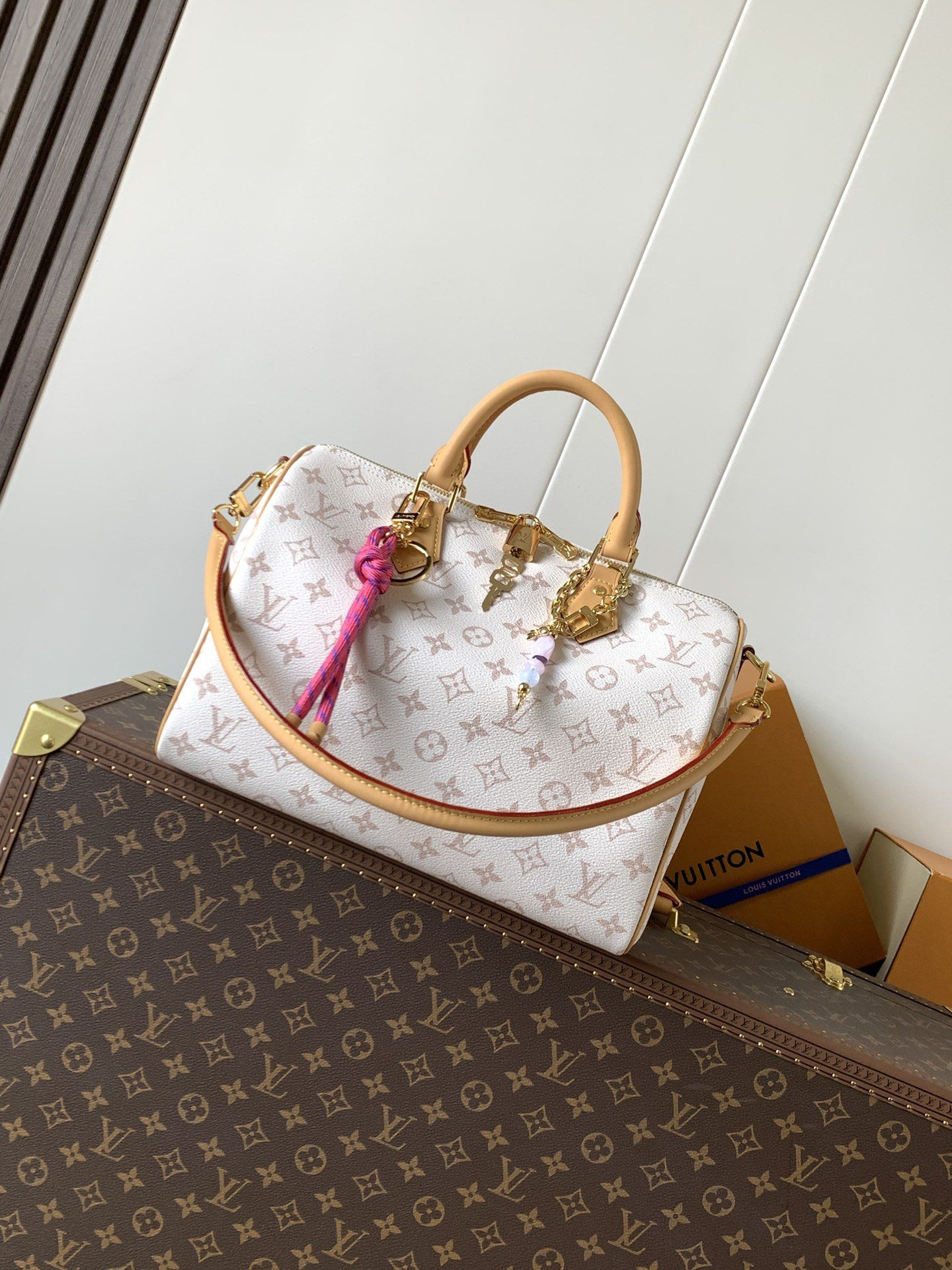 LV Speedy Soft 30 Lucky M15108 21x17x30cm