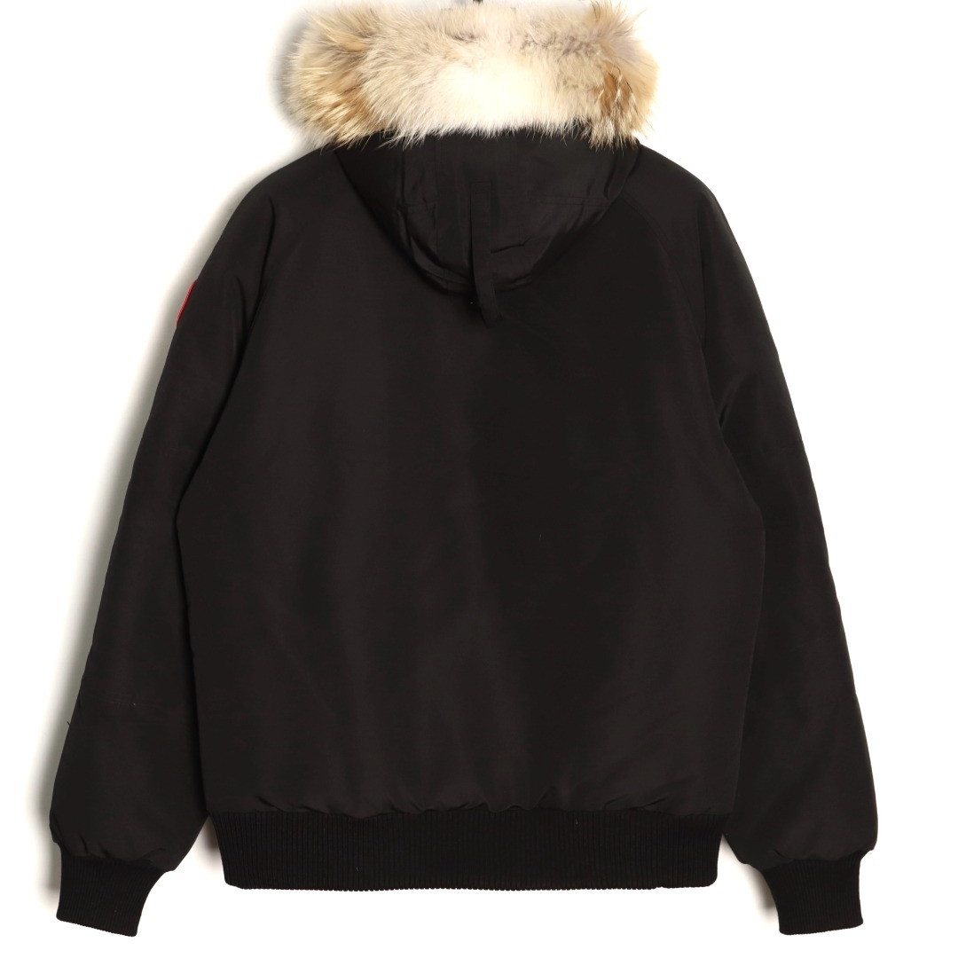 Can*a G00se Short Puffer jacket