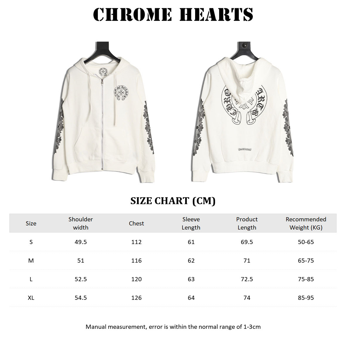 Ch*0me He**ts 25FW Coats