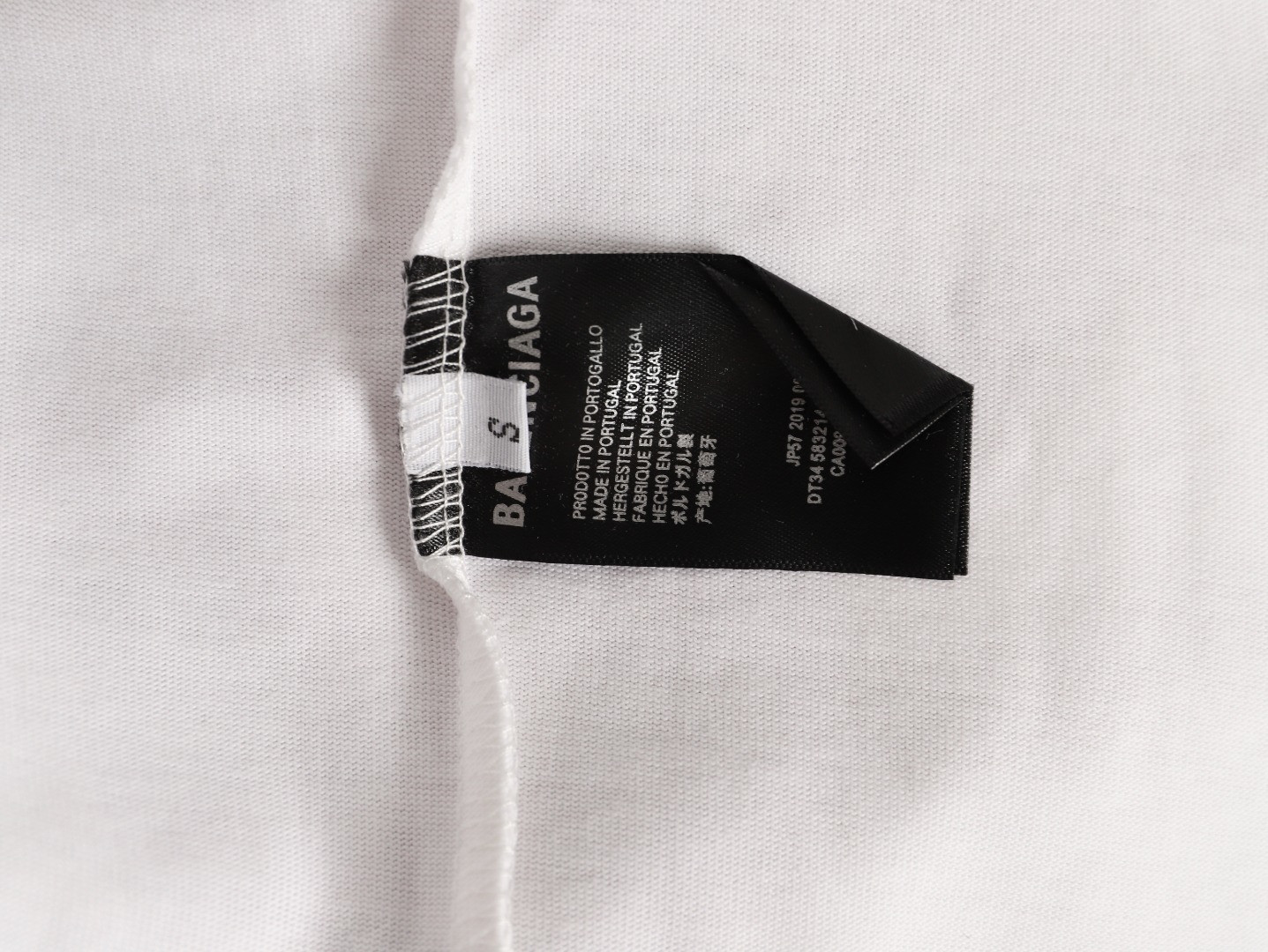 Ba1en*iaga 25Fw Long-sleeved T-shirt