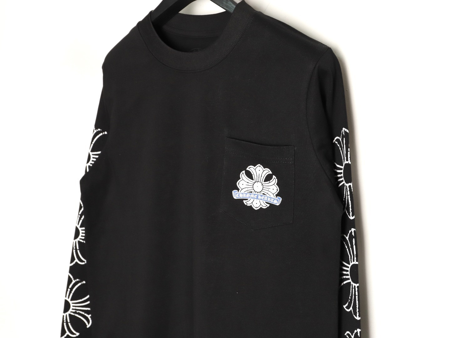 Ch*0me He**ts Long-Sleeved T-shirt