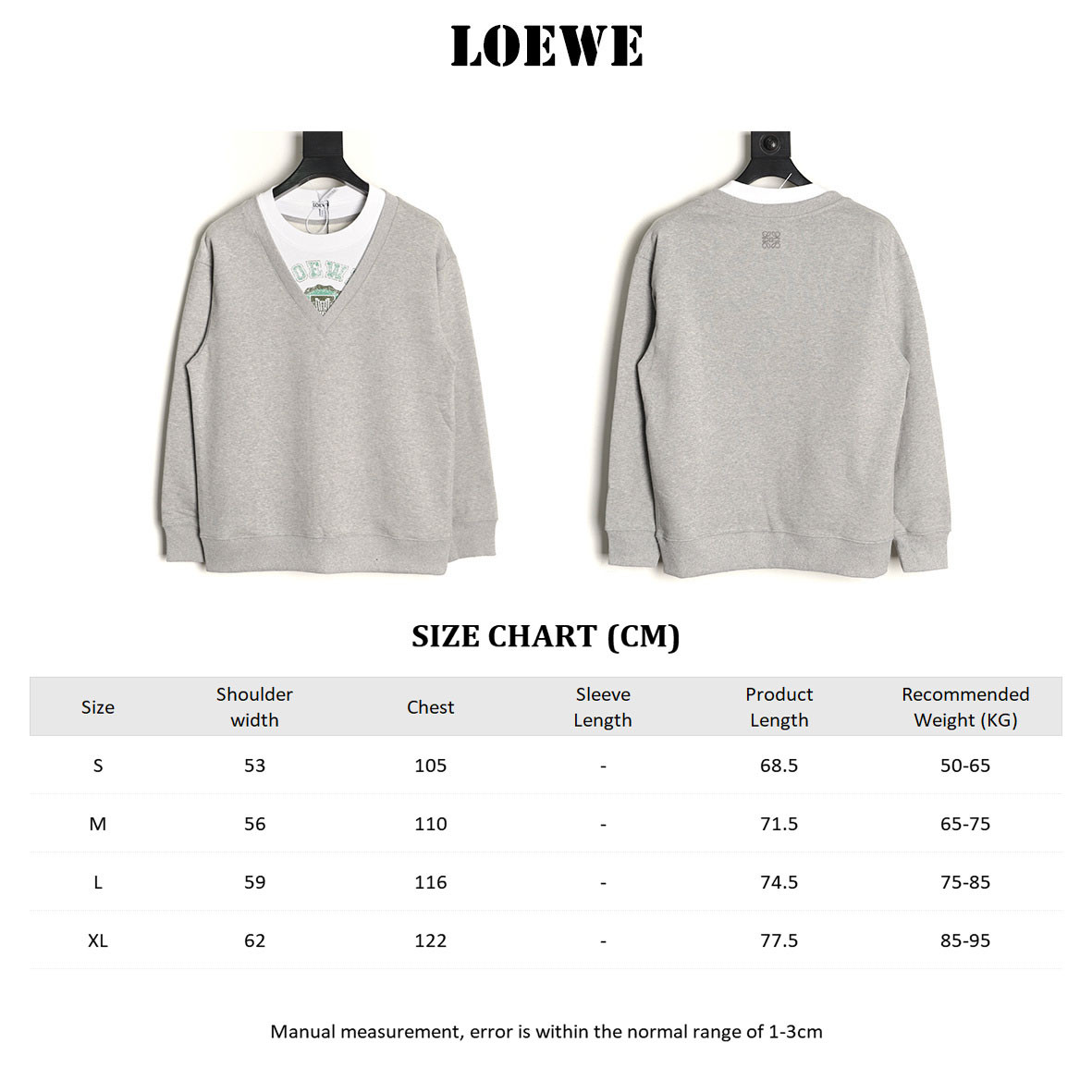 L0ew* 25Fw Hoodies