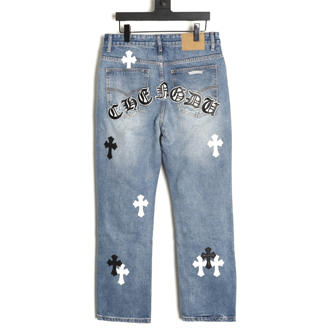 Ch*0me He**ts Jeans