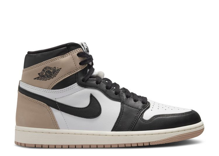 UA WMNS JORDAN 1 RETRO HIGH OG 'LATTE'