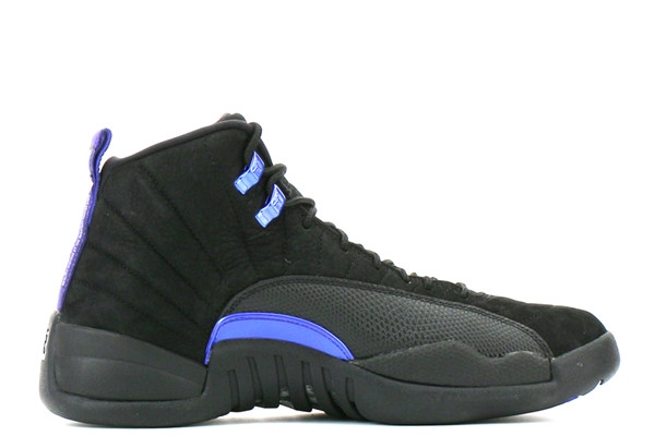 UA AIR JORDAN 12 "DARK CONCORD"