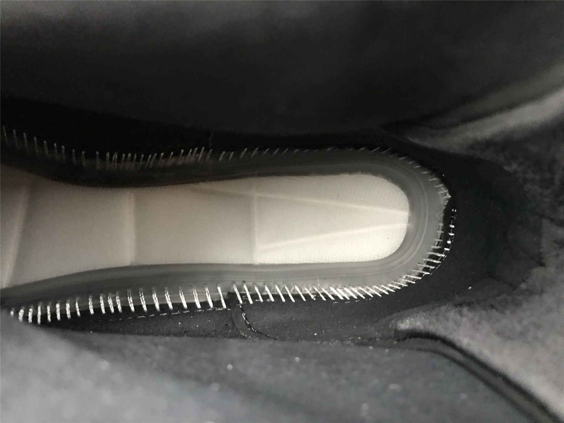UA NIKE AIR FEAR OF GOD 1 TRIPLE BLACK