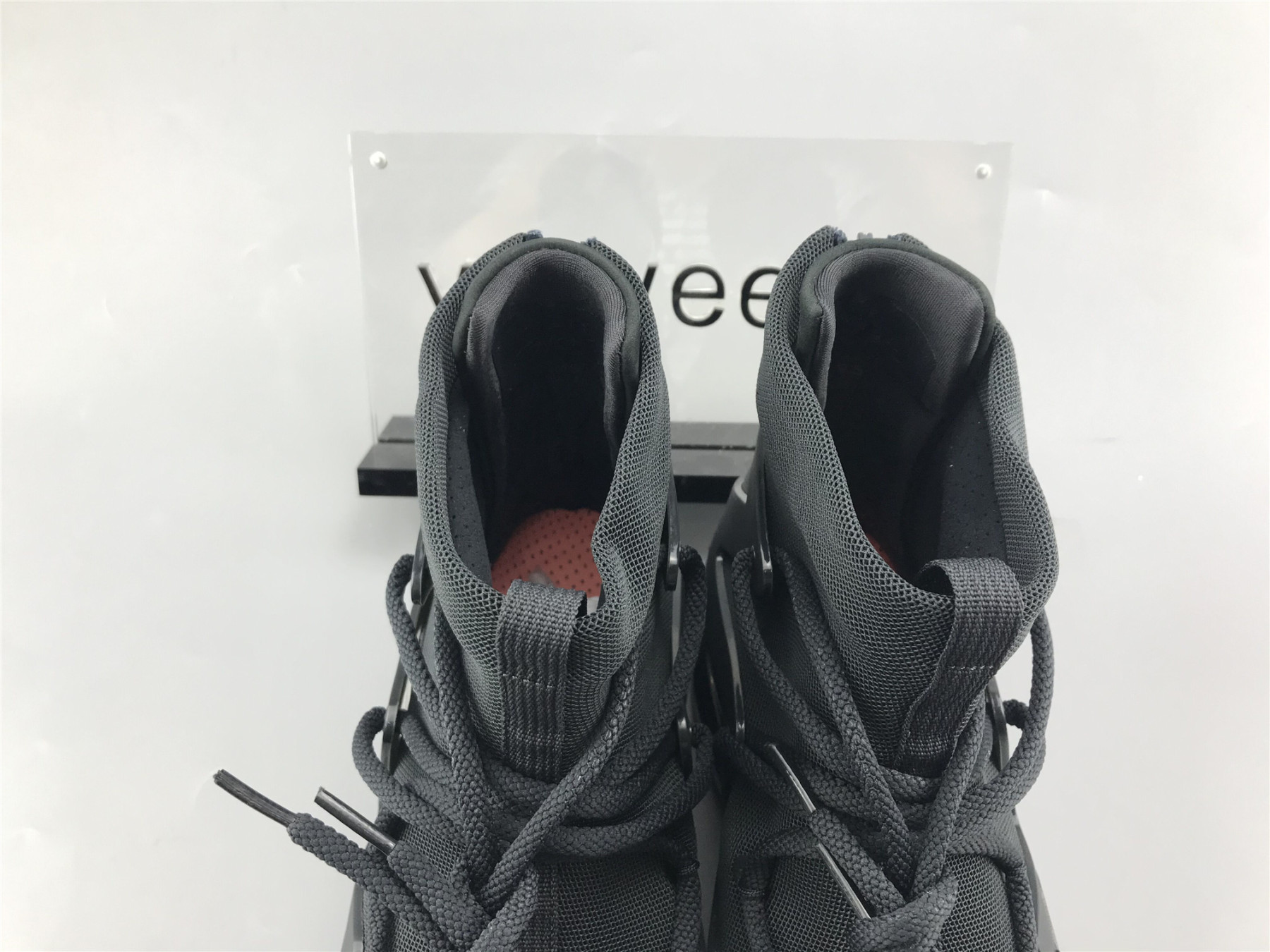 UA NIKE AIR FEAR OF GOD 1 TRIPLE BLACK