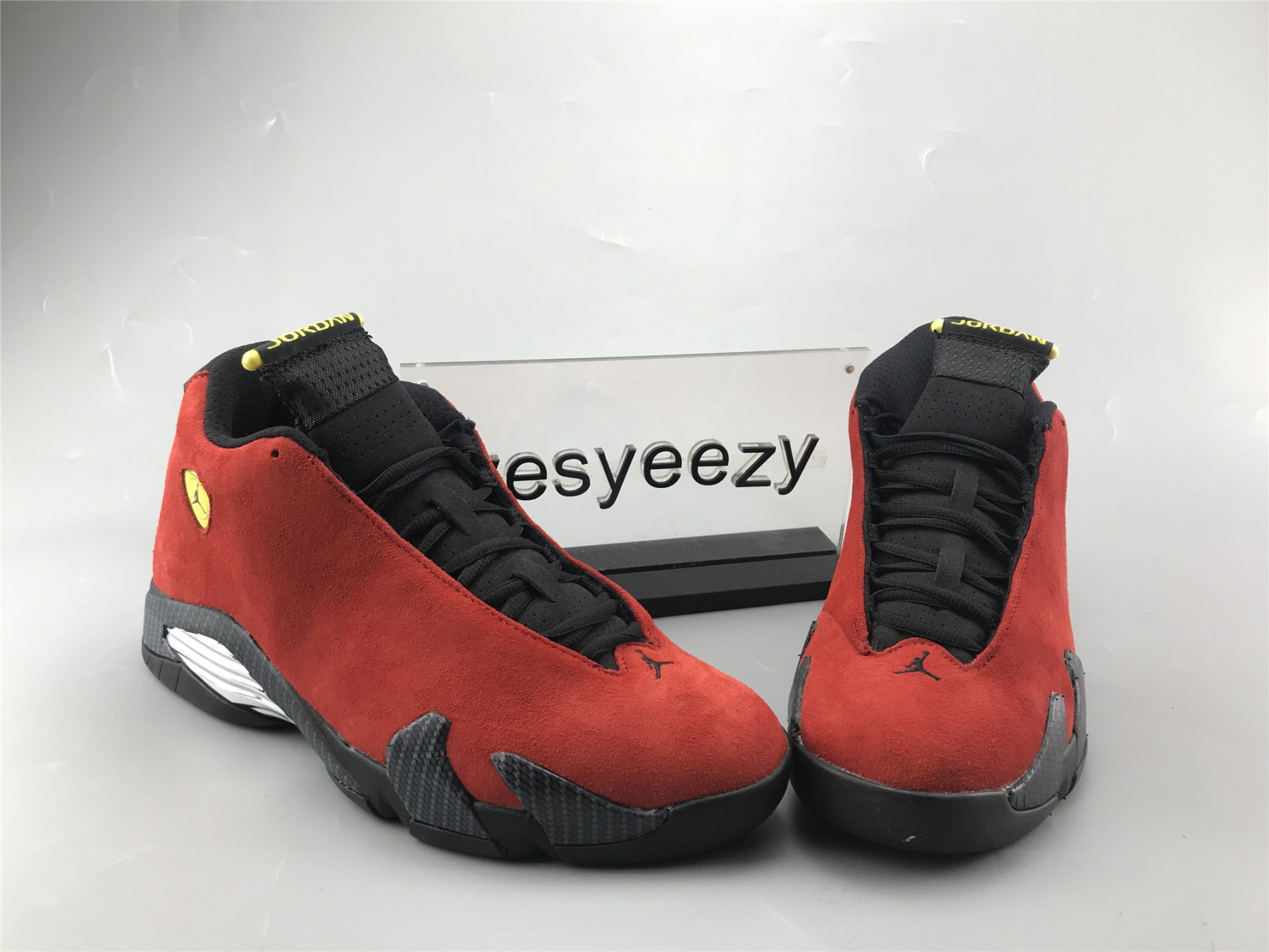 UA AIR JORDAN 14 RETRO "FERRARI"