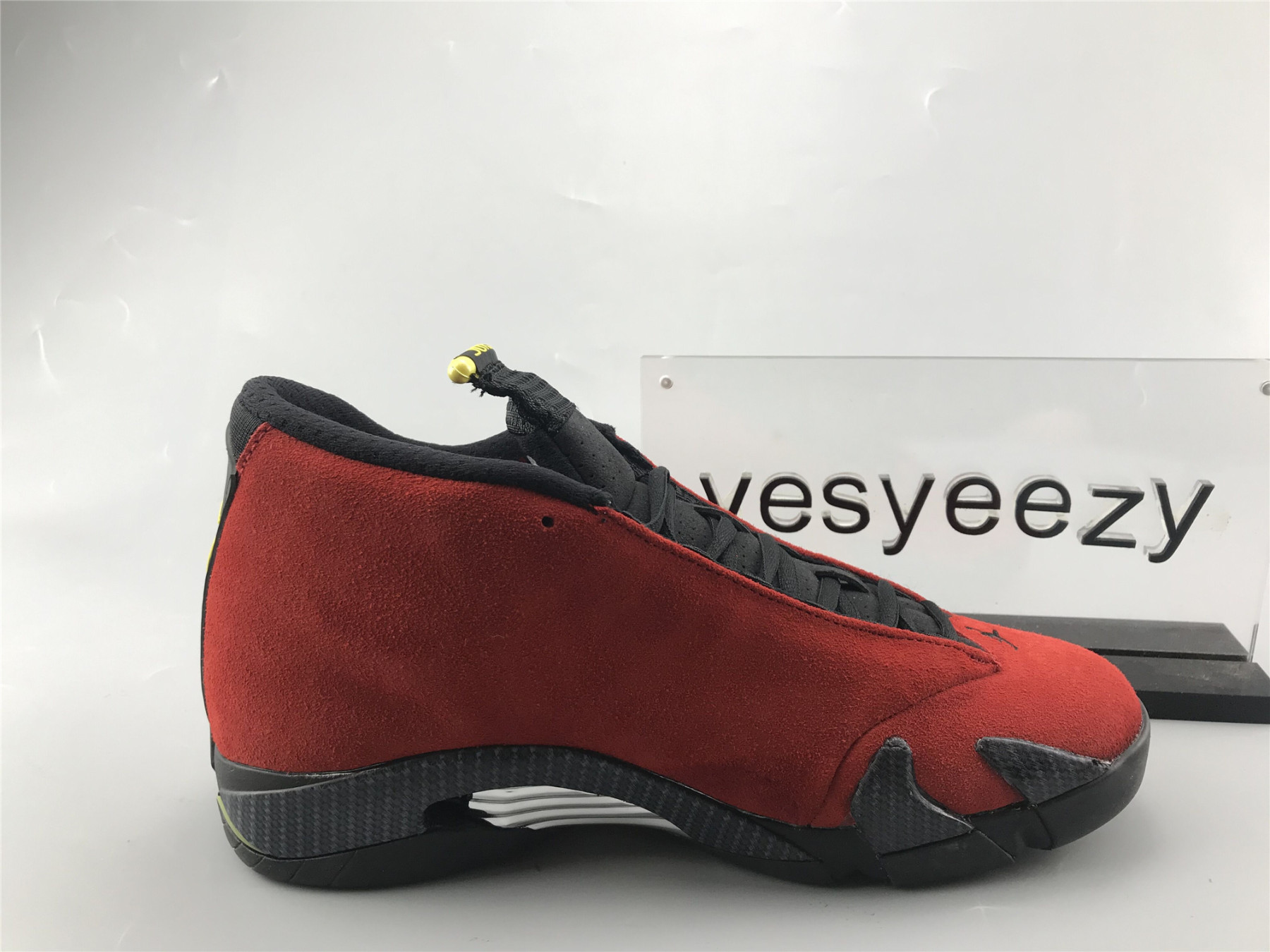 UA AIR JORDAN 14 RETRO "FERRARI"