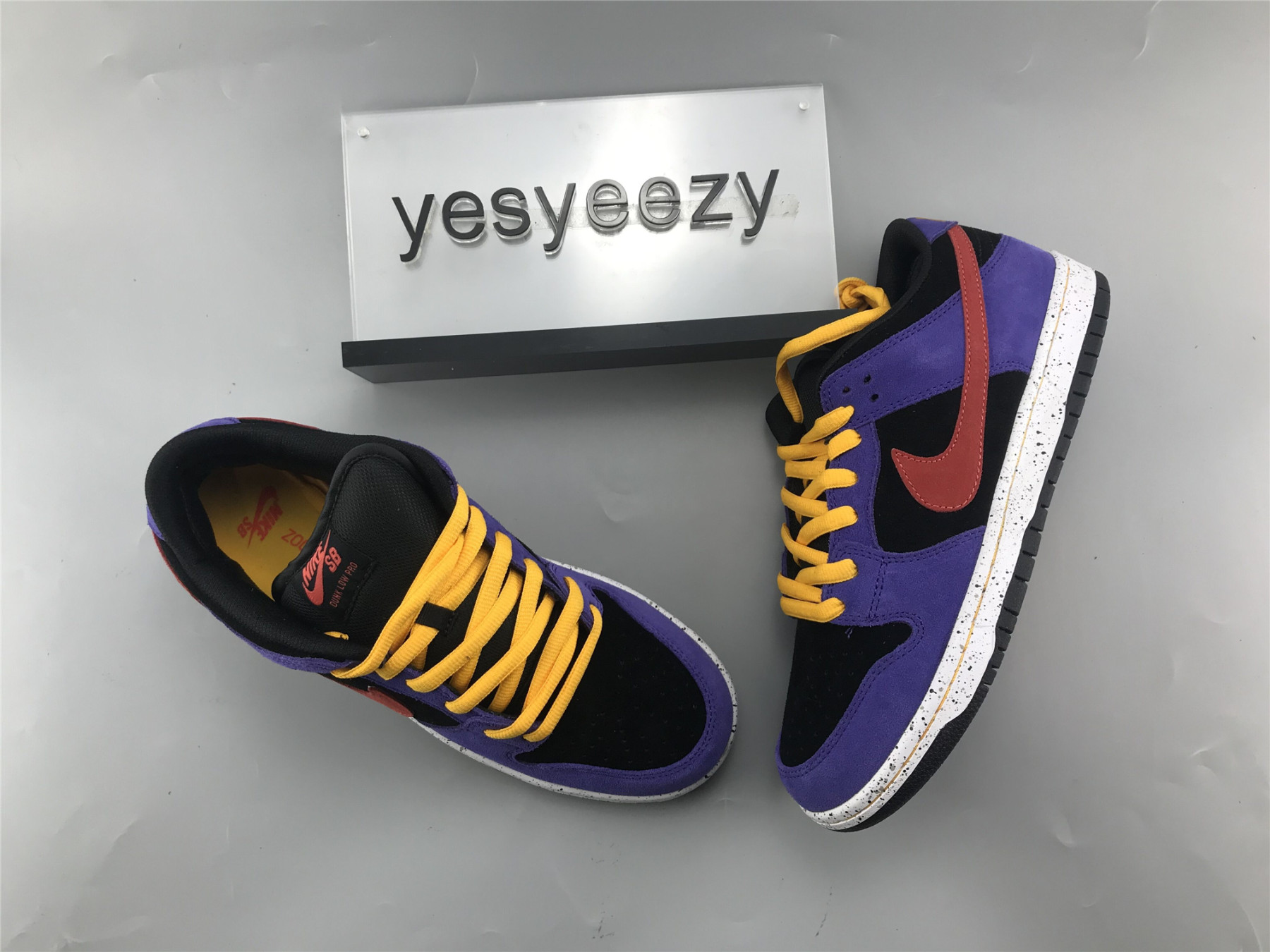 UA NIKE DUNK LOW SB 